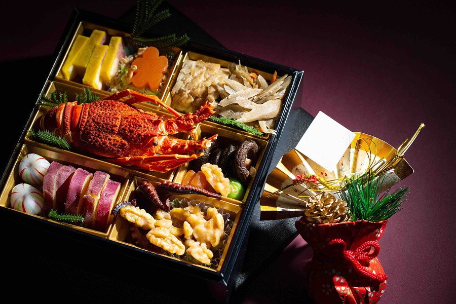 Osechi,Ryori,,Japanese,New,Year,Cuisine